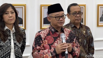 Mendikdasmen Abdul Mu'ti. (Adhfar/detikcom)
