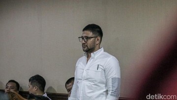 Ammar Zoni (Muhammad Reevanza/detikcom)