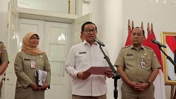 Foto: Pramono Anung (Brigitta Belia/detikcom)
