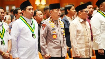 Foto: Kapolri buka puasa bersama PB SEMMI (Dok Istimewa)