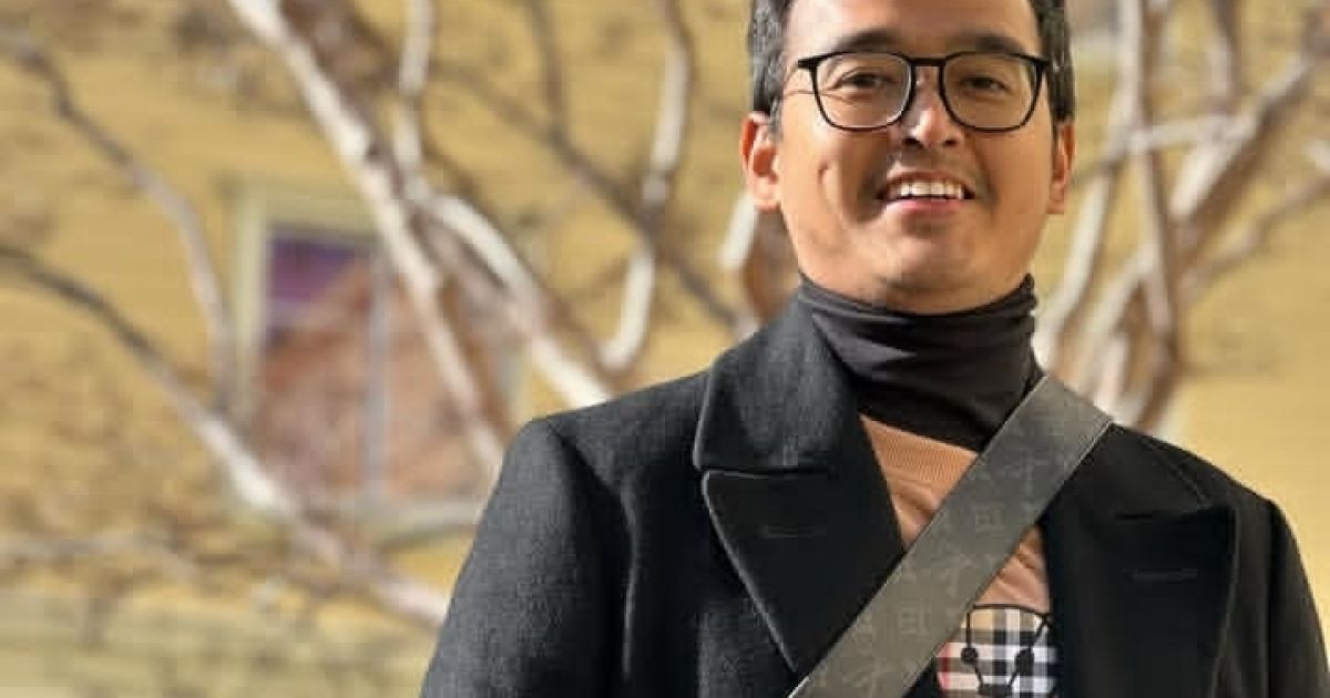 Sosok dr. Riky Febriansyah Saleh, suami penyanyi cilik Maissy yang banyak dikaitkan dengan Cindy Rizap. [Foto: Instagram/@rikyfsaleh]