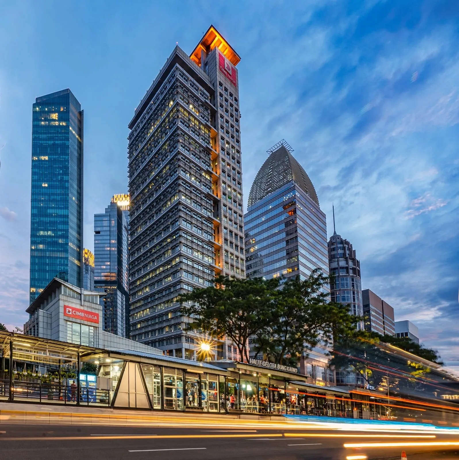 Ilustrasi: Gedung CIMB Niaga. (Foto: istimewa)