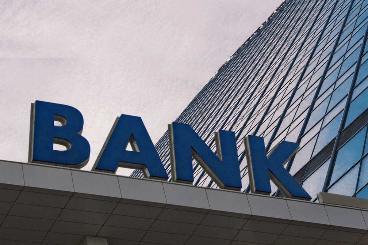 Ilustrasi: Kantor perbankan. (Foto: istimewa)