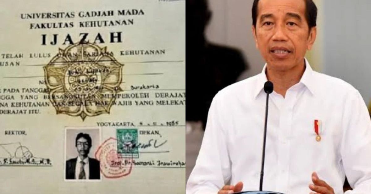Isu dugaan ijazah palsu yang menerpa Presiden ke-7 Republik Indonesia, Joko Widodo (Jokowi) (Foto Suara Gong)