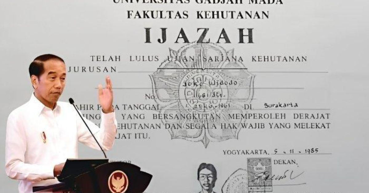 Presiden Ketujuh RI Joko Widodo (Jokowi) sepakat terapkan restorative justice usai Rismon Sianipar minta maaf, membuka babak baru dalam penyelesaian kasus ijazah palsu yang memanas. (Foto Koma)