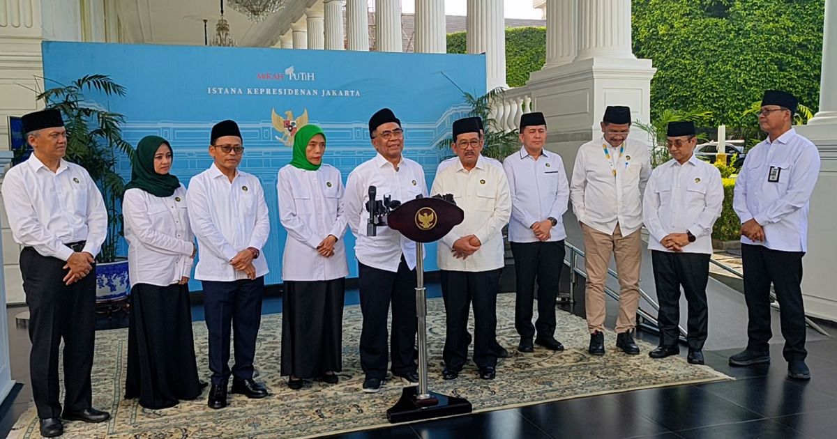 Anggota Baznas ( Foto : Istimewa)