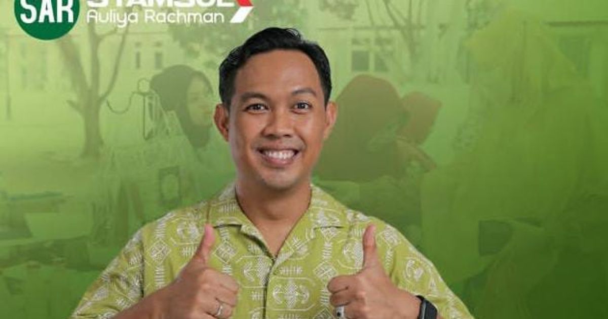 Bupati Cilacap, Syamsul Auliya Rachman (Foto: Instagram/@syamsul_auliya_rachman)