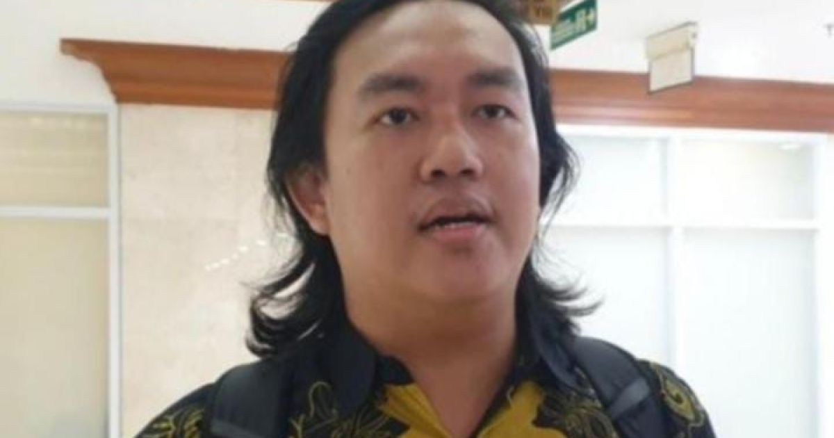 Sosok Andrie Yunus, Aktivis KontraS yang menjadi korban penyiraman air keras di Jakarta Pusat (foto: Metapos)