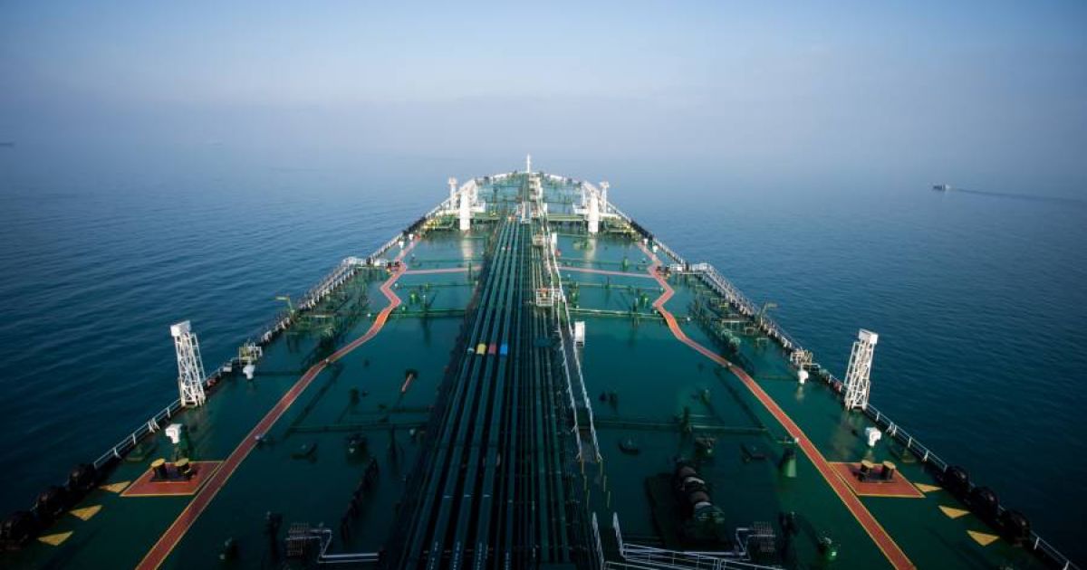 Kapal tanker minyak. (Foto Bloomberg)