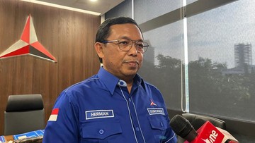 Sekjen Partai Demokrat Herman Khaeron. (Anggi/detikcom)