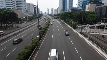 Efek Domino Kebijakan WFA Jelang Lebaran: Jakarta Mendadak 'Hijau', Kemacetan Hilang di Pagi Hari