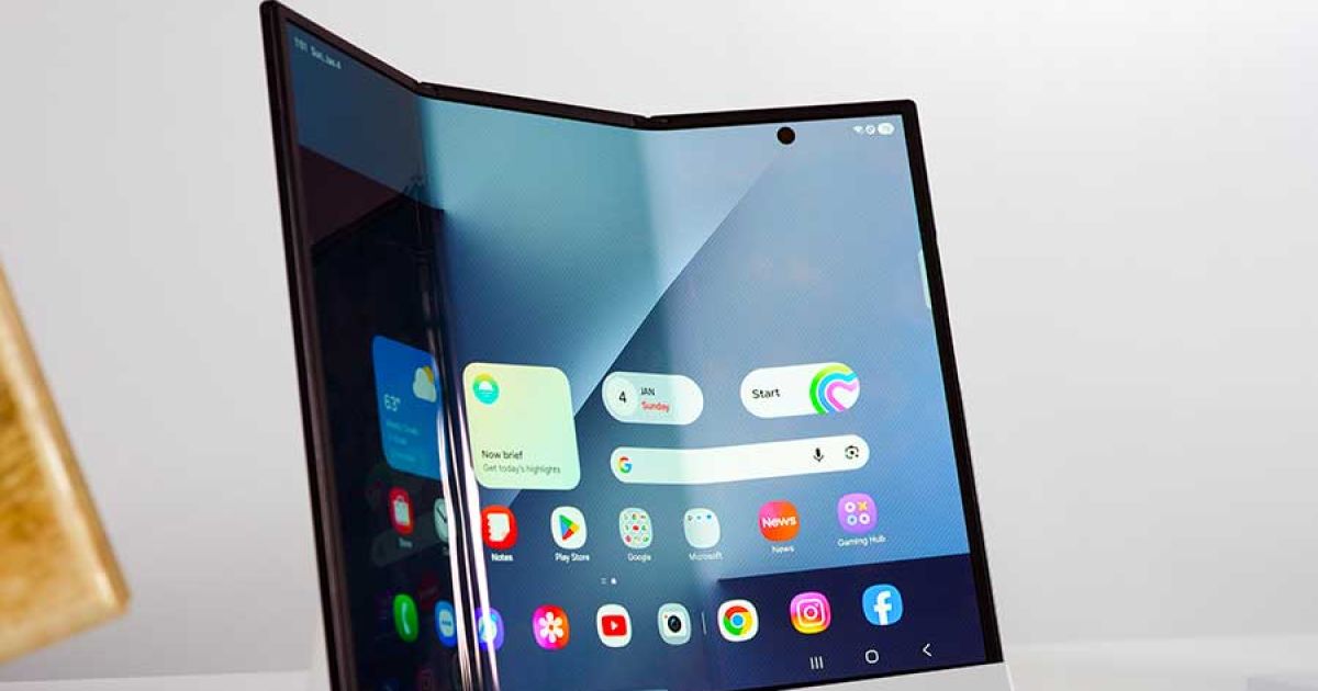 Samsung Siap Gemparkan Pasar: Muncul Bocoran Ponsel Lipat Anyar, Desain Revolusioner Bikin Penasaran!