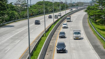 Ilustrasi jalan tol (Foto: ANTARA FOTO/RAISAN AL FARISI)