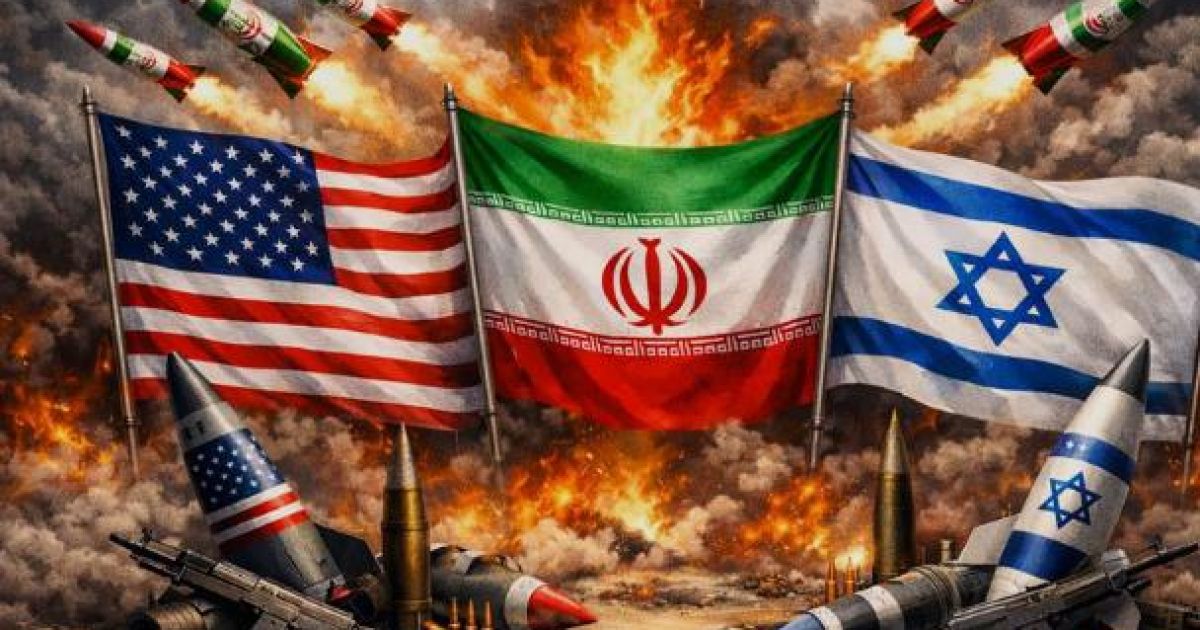 Ilustrasi Ramalan Sheikh Ahmed Yassin pada perang Iran vs Israel (foto: VOI)