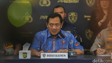 Foto: Dirreskrimum Polda Metro Jaya Kombes Iman Imanuddin (Andhika Prasetia/detikFoto).