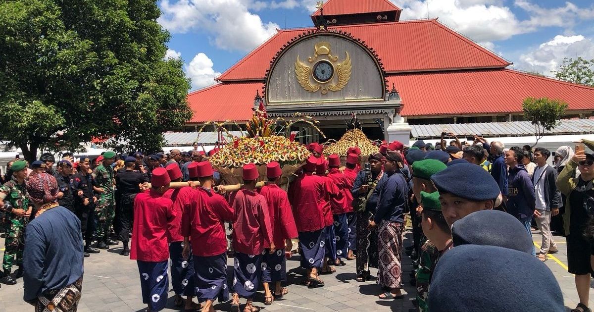 Bikin Penasaran! Keraton Yogyakarta Gelar Ritual Kuno Numplak Wajik, Apa Maknanya?