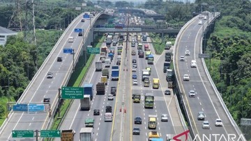 Foto: Ilustrasi. Jalan Layang MBZ. (ANTARA/Pradita Kurniawan Syah)