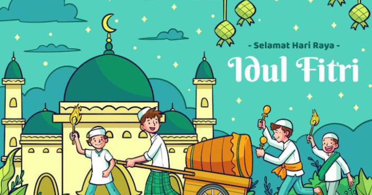 Ilustrasi Lebaran 2026 (Foto: freepik)