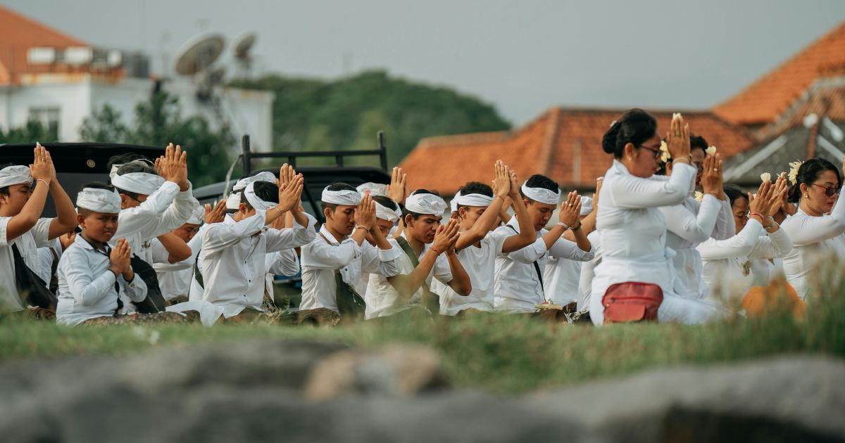 Ilustrasi Hari Raya Nyepi Tahun Baru Saka 1948 yang jatuh pada 19 Maret 2026 (Foto: pexels)