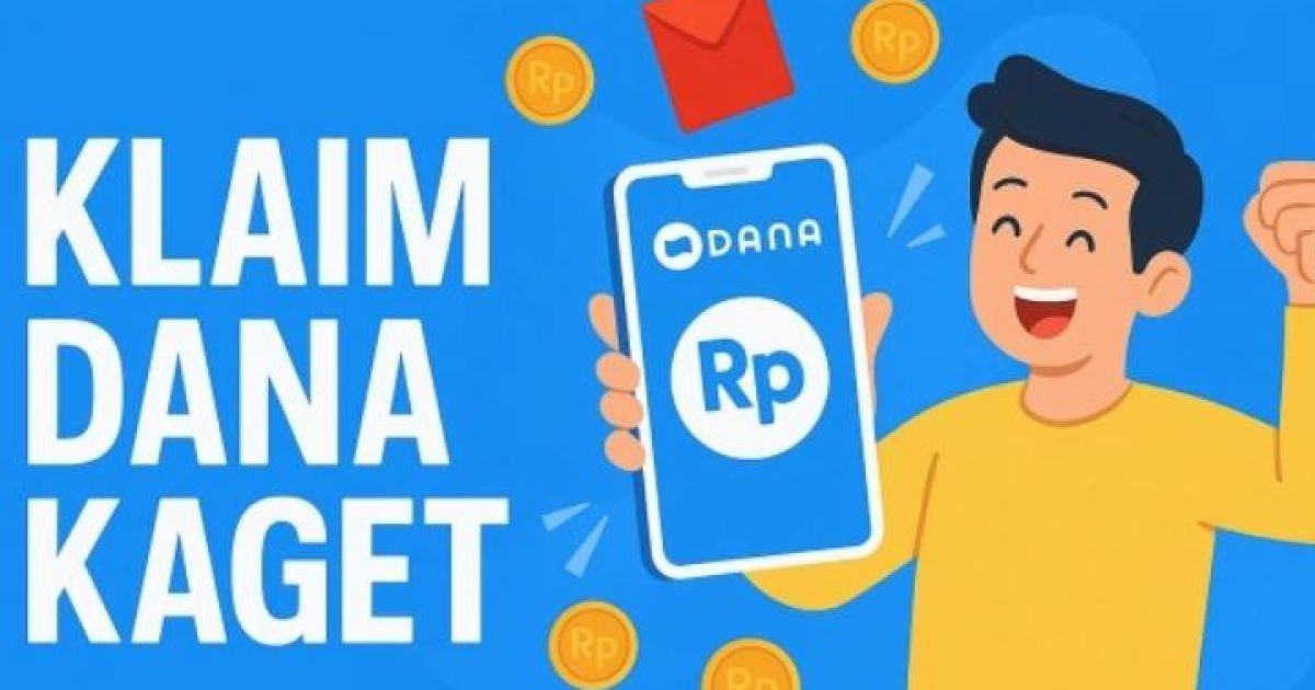 Ilustrasi link DANA Kaget (Foto: AI)