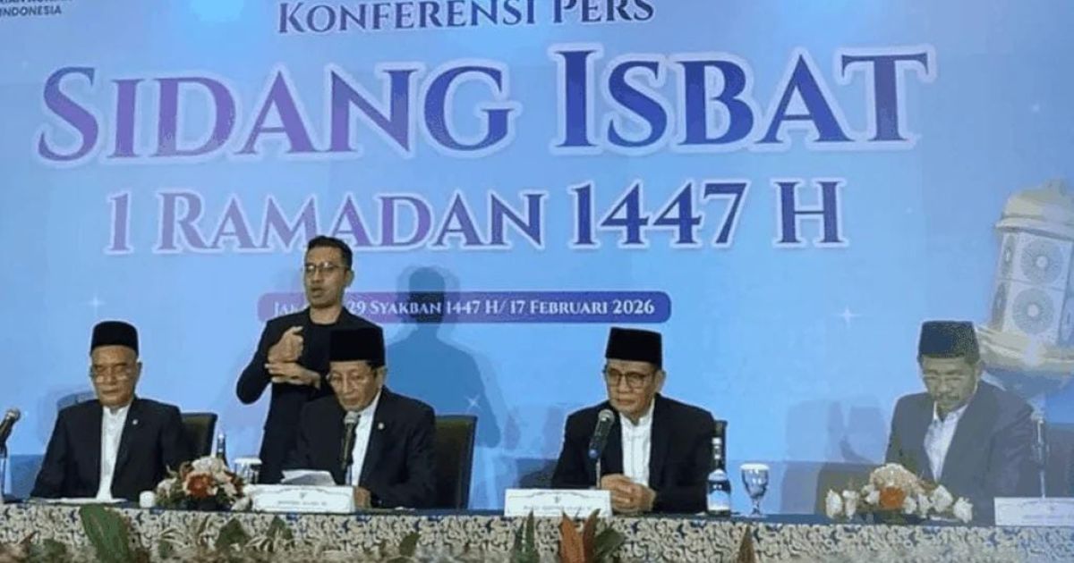 Kementerian Agama Republik Indonesia baru saja menggelar Sidang Isbat untuk menetapkan jatuhnya 1 Syawal 1447 Hijriah atau Hari Raya Idulfitri 2026. (Foto: ist)