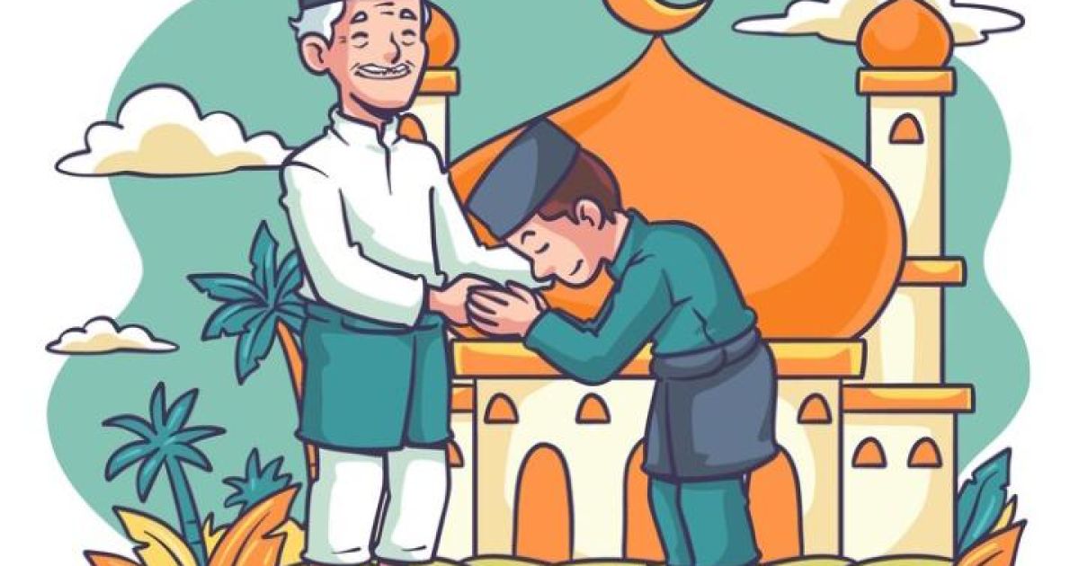 Ilustrasi Idulfitri 2026 (Foto: Freepik)