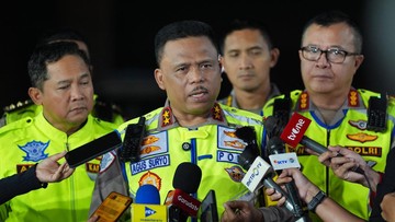 Foto: Kepala Korps Lalu Lintas (Kakorlantas) Polri Irjen Agus Suryonugroho (dok istimewa)