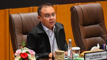 Foto: Dasco (ANTARA FOTO/Rivan Awal Lingga)