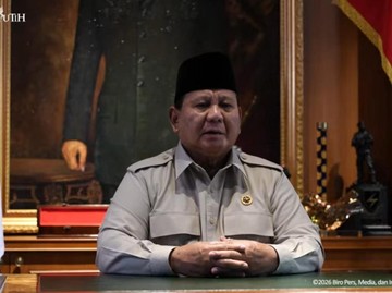 Foto: Prabowo Subianto (dok.YouTube Setpres )