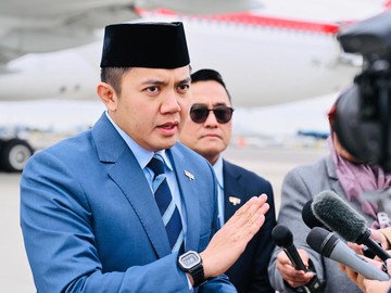 Foto: Seskab Teddy Indra Wijaya (Biro Sekretariat Presiden.)
