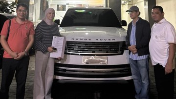 Mobil dinas Gubernur Kaltim resmi dikembalikan. (Dok. Diskominfo Provinsi Kalimantan Timur)