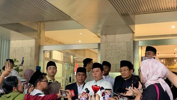 Foto: Ketua DPD RI Sultan B Najamudin. (Mulia Budi/detikcom)