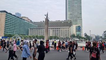 CFD Jakarta (Foto: Taufiq Syarifudin/detikcom)