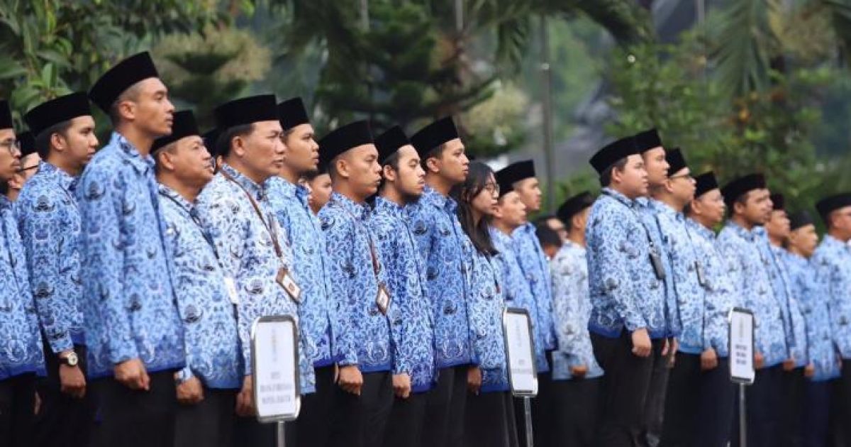 Ilustrasi ASN yang memperoleh WFA setelah Lebaran 2026. (foto: menpan.go.id)