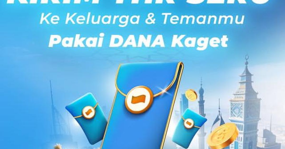 Ilustrasi DANA Kaget. (Foto: Instagram @dana.id)