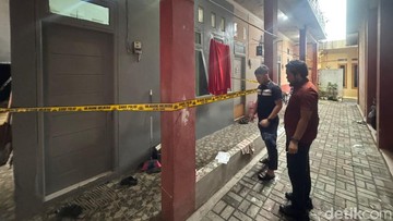 Foto: TKP wanita tewas di Bambu Apus Jaktim (Dok. Istimewa)