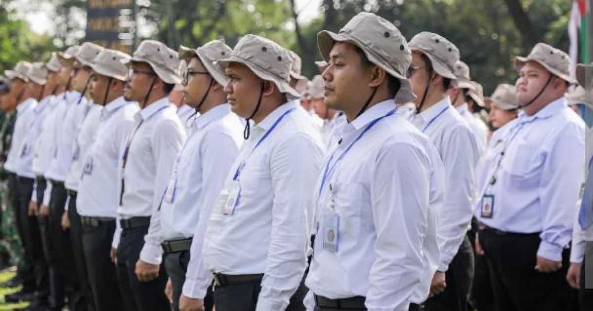 Ilustrasi WFH ASN. (Foto: dok. Sekretariat Negara)
