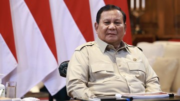 Presiden Prabowo Subianto. (dok Badan Komunikasi Pemerintah RI)