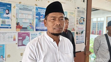 Foto: Kepala Desa Kedungwinong, Miyadi ditemui di Kantor Desa, Jumat (20/3/2026) (Tara Wahyu NV/detikJateng)