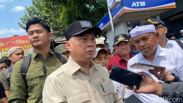 Foto: Menteri Perhubungan RI Dudy Purwagandhi (Hakim Ghani/detik)