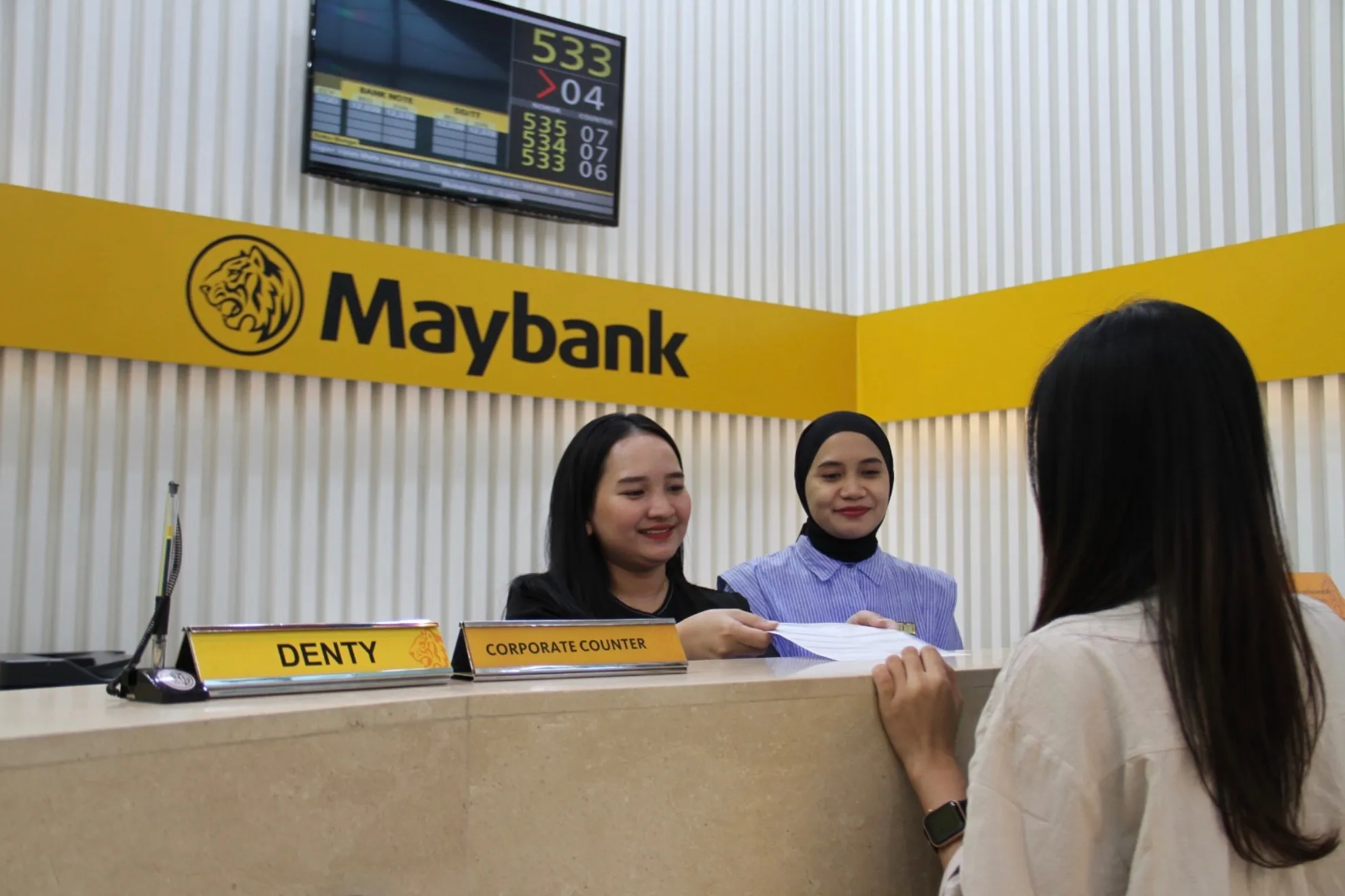 Ilustrasi layanan Maybank Indonesia. (Foto: Istimewa)