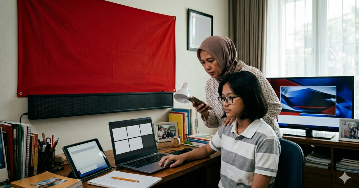 Benarkah Sekolah Kembali Daring pada April 2026? Ini Fakta di Balik Wacana Efisiensi Energi