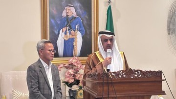 Foto: Dubes Arab Saudi untuk Indonesia, Faisal Abdullah Al Amoudi (Brigitta Belia/detikcom)