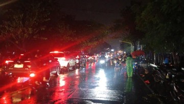 Foto: banjir rendam jalur Pantura di Pasuruan Jatim (Dok.Istimewa)