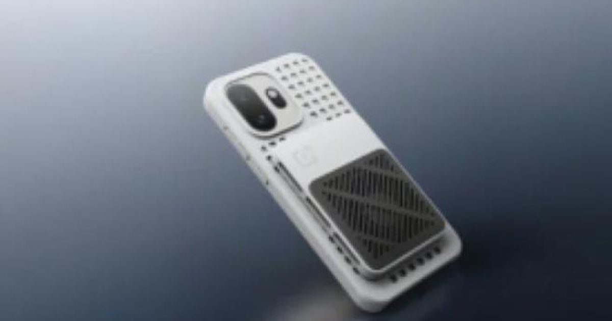 OnePlus Magnetic Ice Cooling Clip hadir sebagai pendingin hp magnetik tertipis, solusi baru untuk gamer mobile. (Foto : Istimewa)