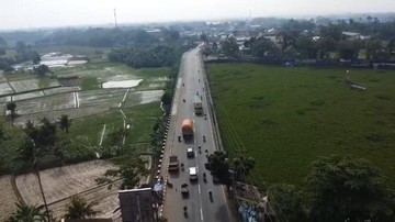 Foto: Polisi pantau arus balik di Jalan Alternatif Cibubur (Dok Istimewa)
