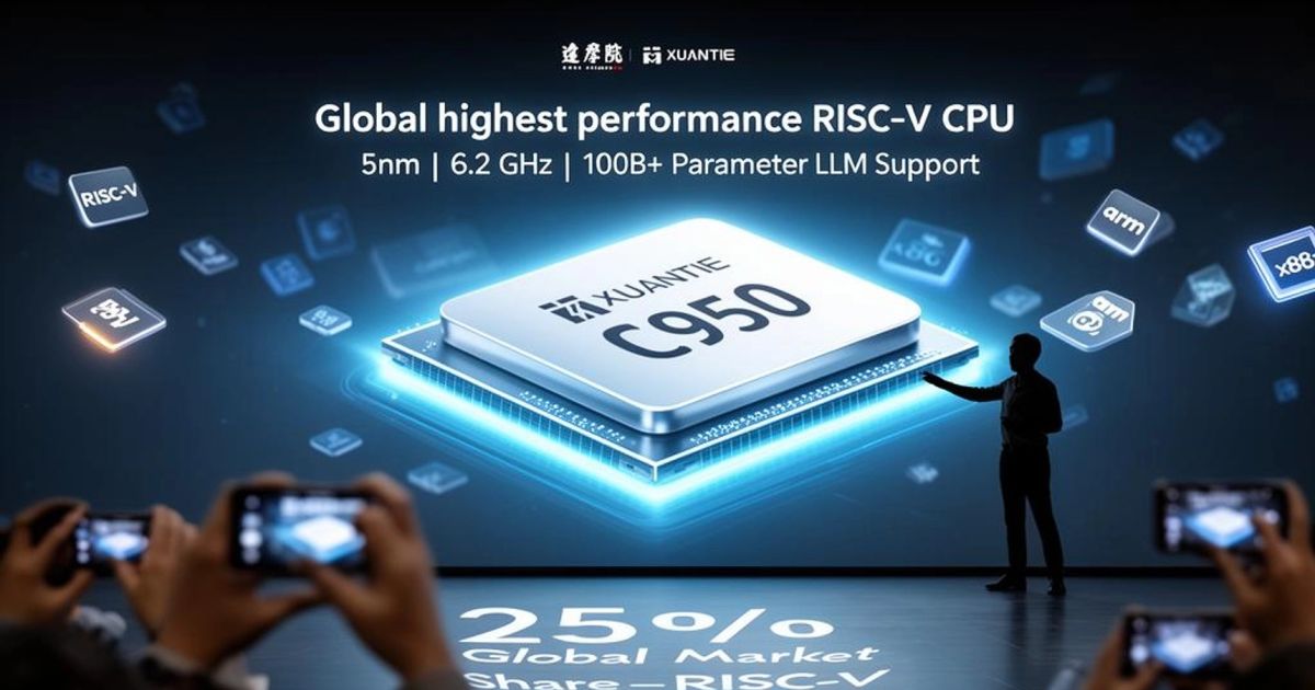 Alibaba Meluncurkan Xuantie C950, Menargetkan Supremasi Komputasi AI (Foto Finance Biggo)