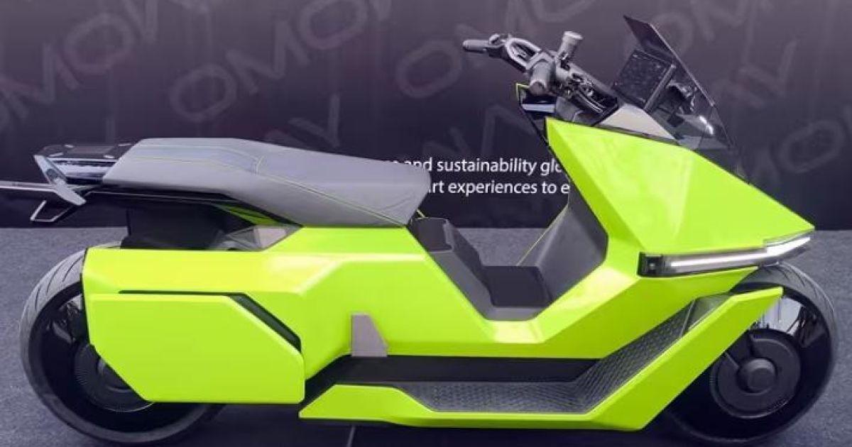 Motor Listrik OMO X (Foto: OTO)