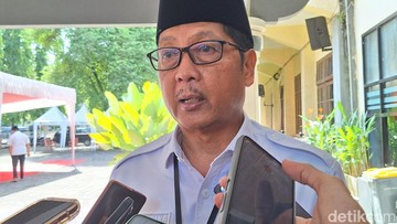 Foto: Sekda Kota Mataram, Lalu Alwan Basri (Nathea Citra/detikBali).