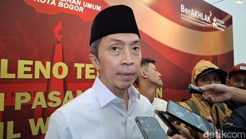 Foto: Wali Kota Bogor Dedie A Rachim (Solihin/detikcom).